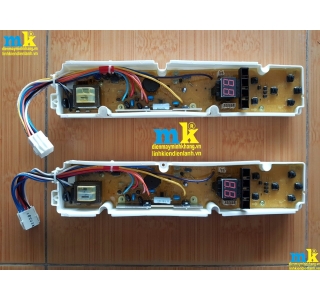 ( SP951 ) Bo Máy Giặt Aqua 6 nút  CÓ Xả Comfor