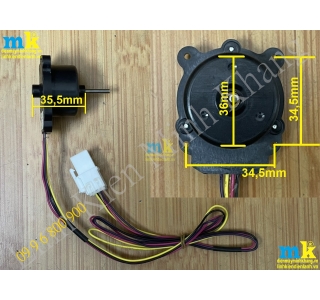 ( SP1534 ) Quạt Dùng Cho Dàn Nóng Và Dàn Lạnh Tủ LG Mẫu 2