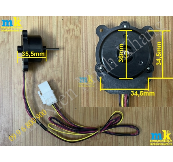 ( SP1534 ) Quạt Dùng Cho Dàn Nóng Và Dàn Lạnh Tủ LG Mẫu 2