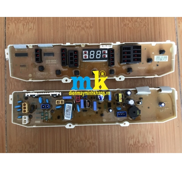 ( SP609 ) Board Máy Giặt LG Cửa Trên 8 Phím EBR740676**